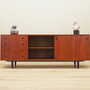 Vintage Sideboard Teakholz Braun 1970er Jahre 2