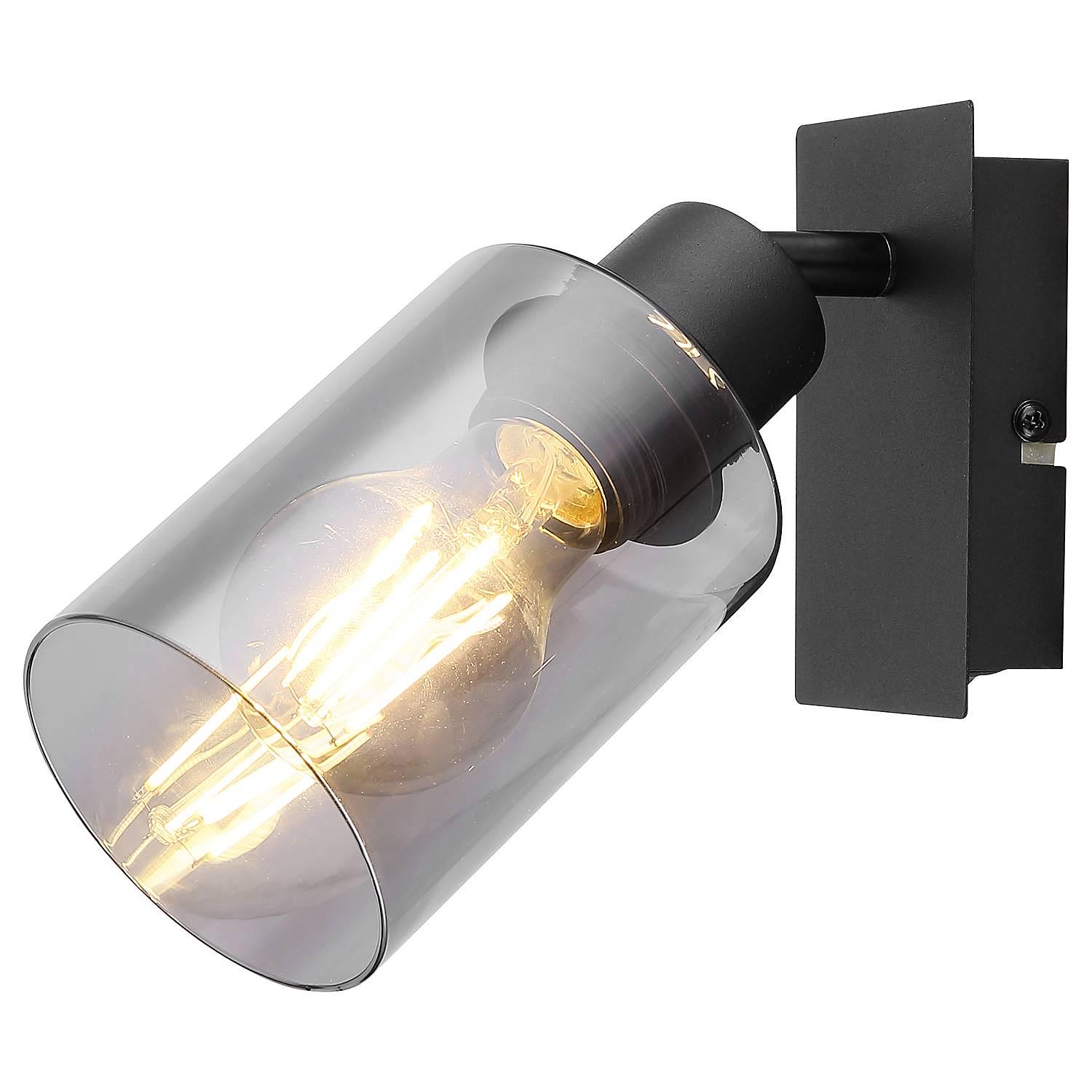 Hadera Type A Wall Sconce Colored Glass Iron 1-light 0