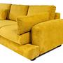 River Ecksofa Links Gelb 9