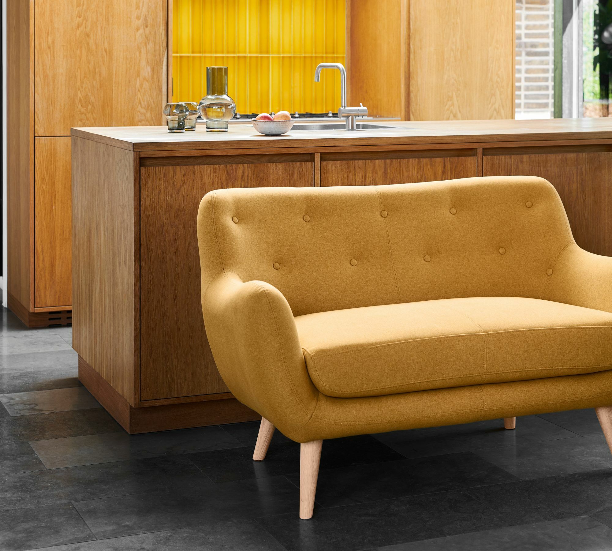 Herman Sofa 3-Sitzer Sunday Curry 3