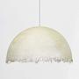 Lalu Pendant Light Fiberglass White Ø60cm 0