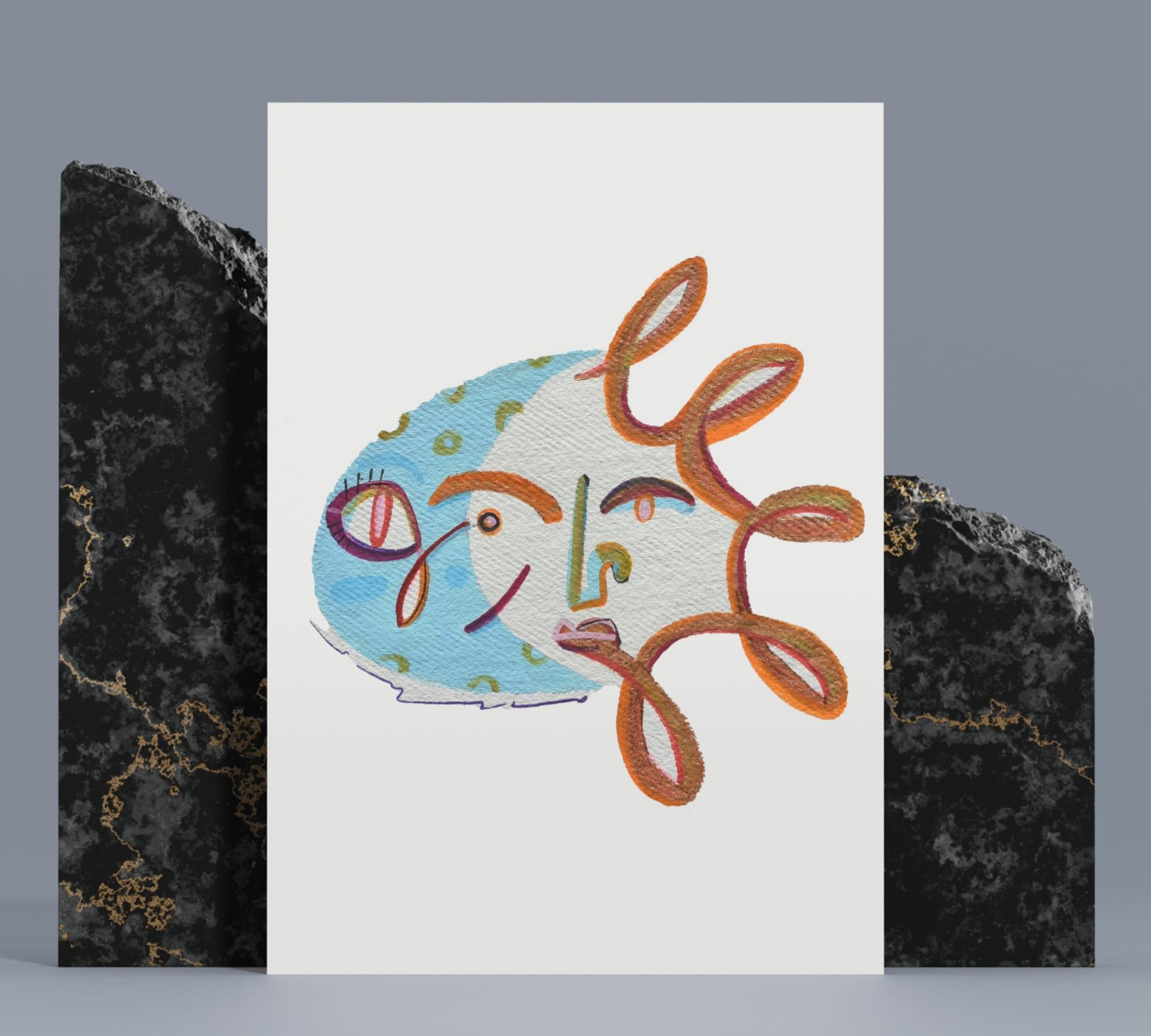 Solstice Stampa d'arte 1