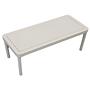 Hadley Outdoor Couchtisch Coral Sand Steel 60 x 70 cm 5