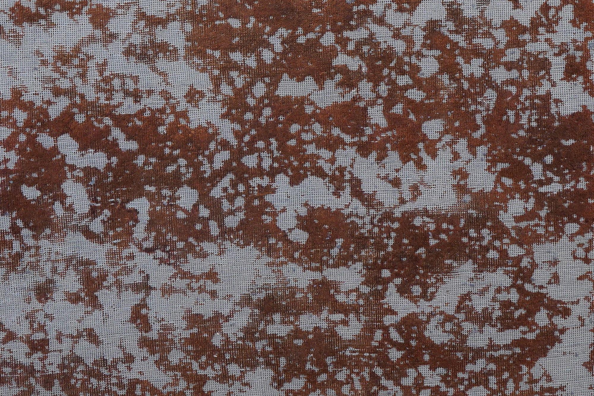 Vintage Rug Wool Multicolored 4