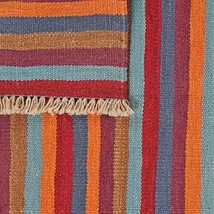 Kilim Gashgai Tappeto Multicolore 4