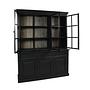 Provence Buffetschrank mit 6 Türen Mangoholz Metall 2