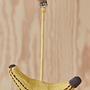 Yummy Banana Kinderwagen-Clip Baumwolle Gelb 0