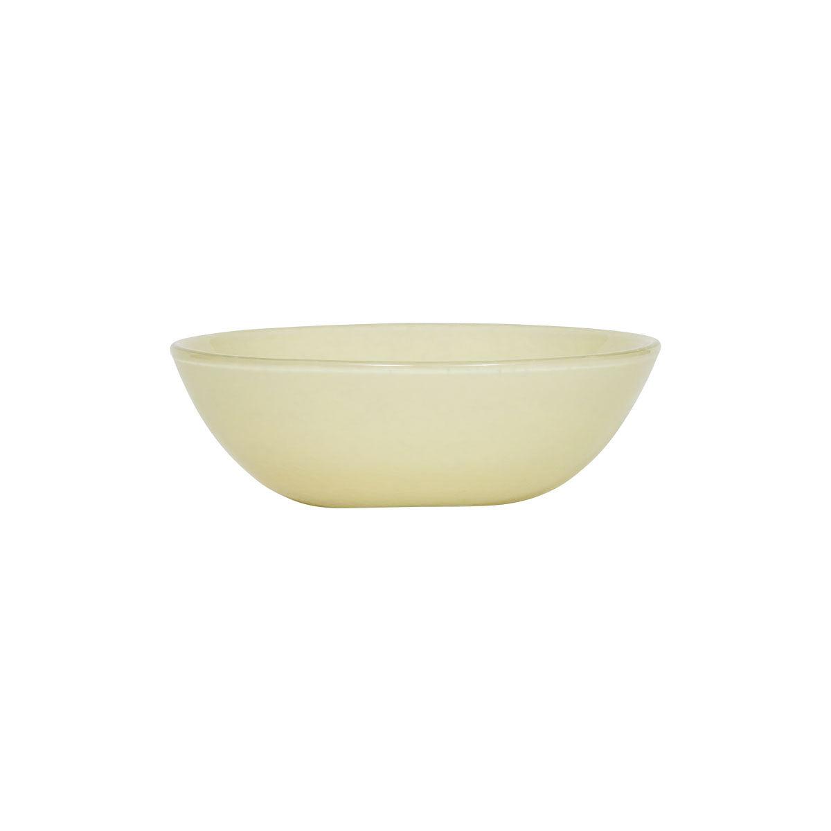 Kojo Bowl Small Glass Yellow 0