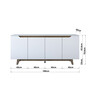 Konsole Sideboard 180cm 8