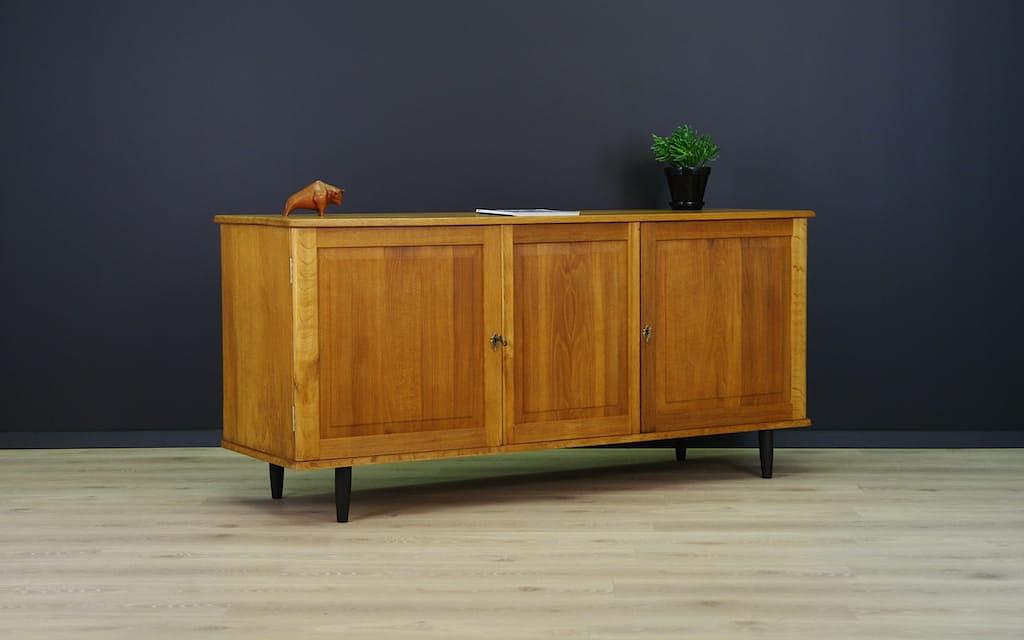 Sideboard Eiche 1960er Jahre 4