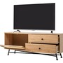 Lowboard Nala TV furniture with drawer 140cm 8