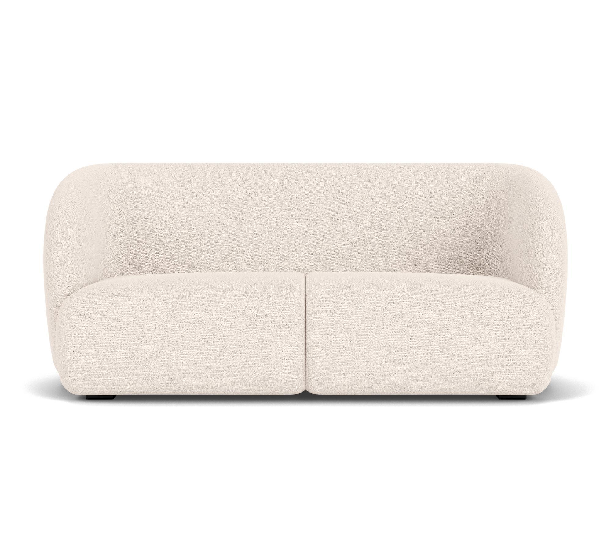 Design-Award-Winning Paula Sofa 2-Sitzer Maya Cream 0