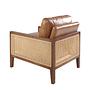 Sessel Leder Braun 6