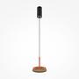 El Pendant lamp Aluminium Black 1