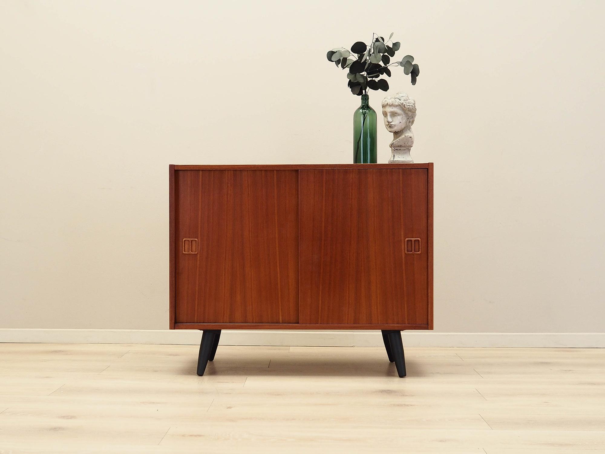 Teak Cabinet 1970s 1