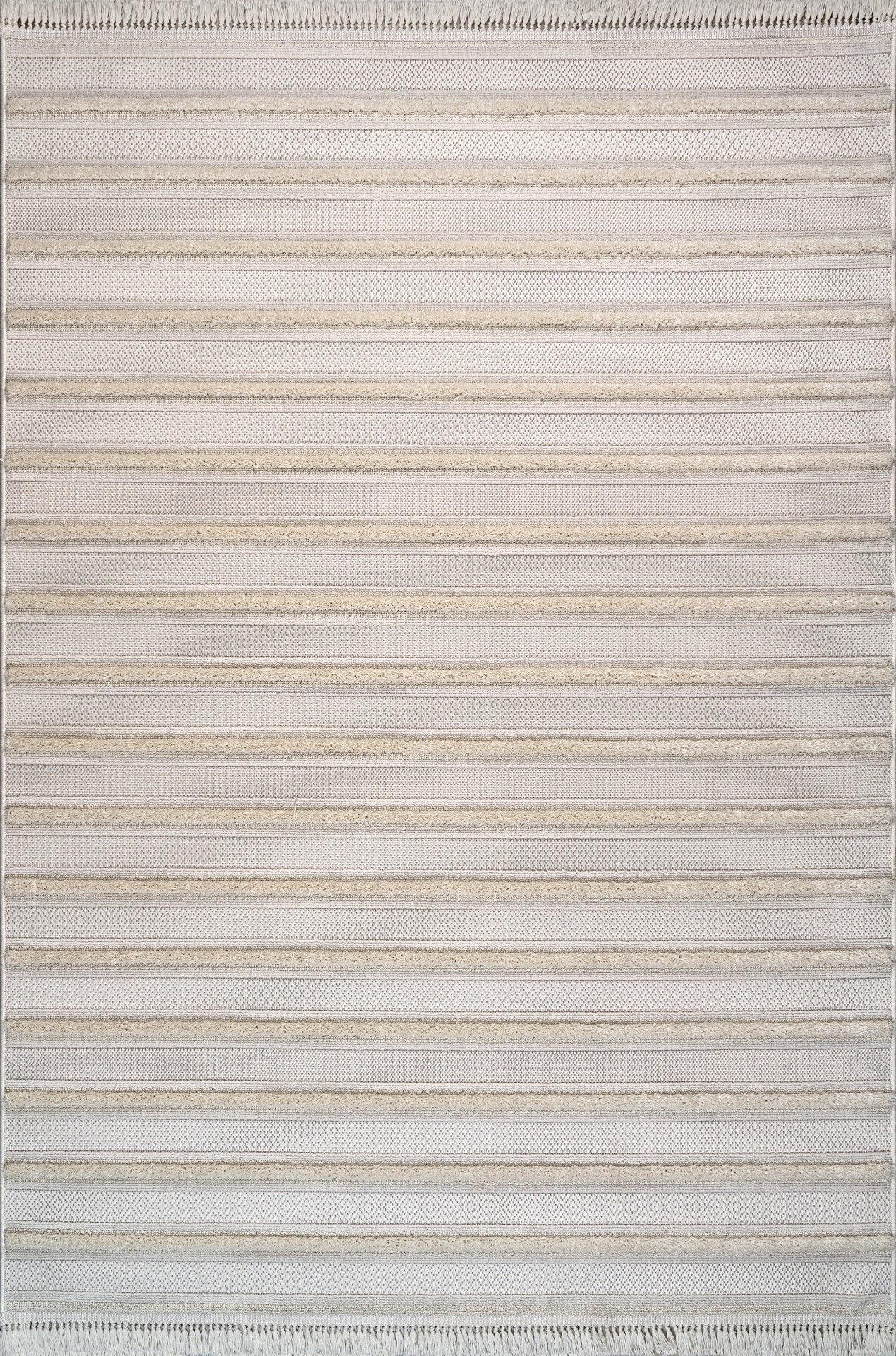 Bukle 6656 Teppich Creme 1