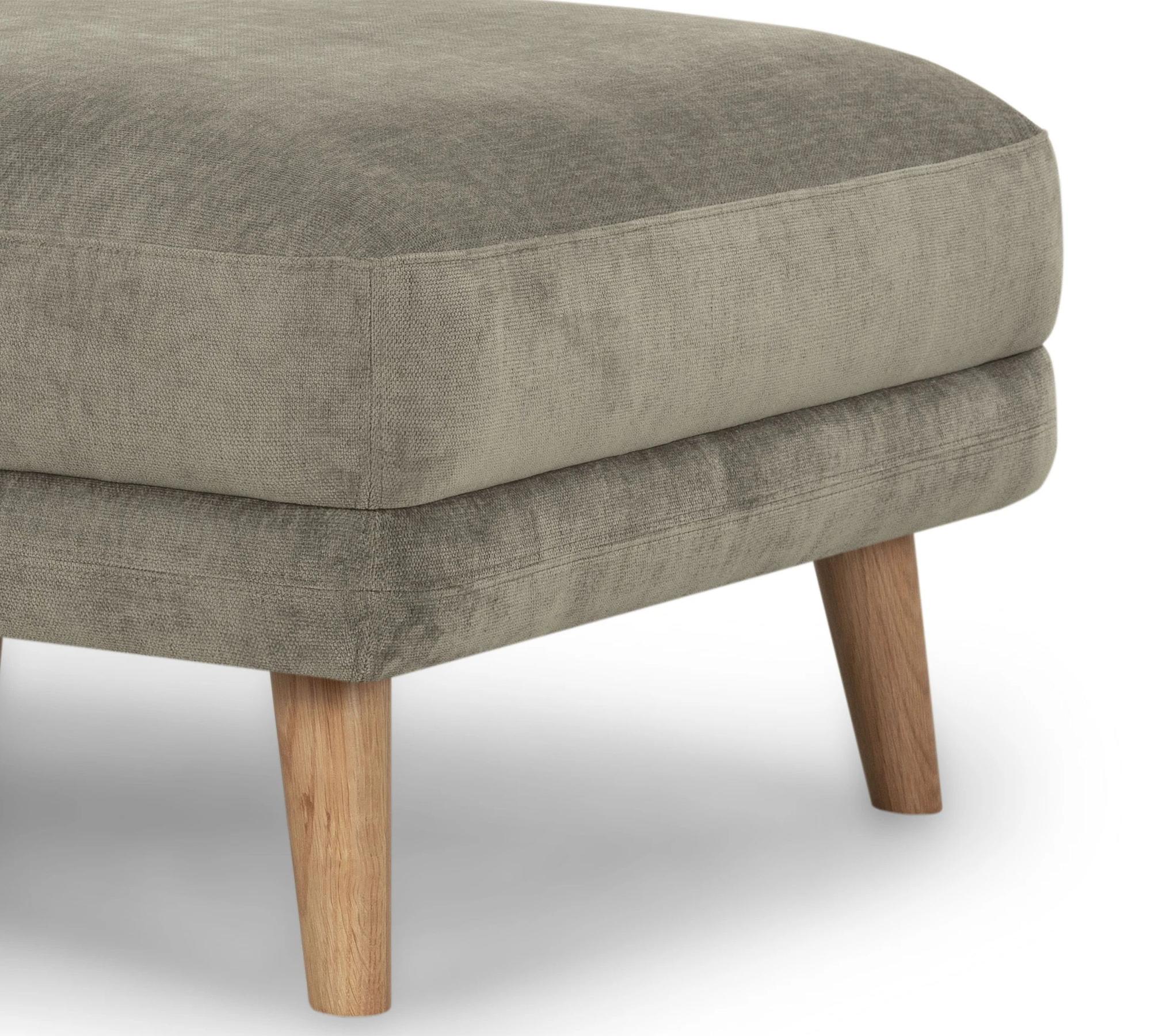 Alfred Fußhocker Planet Grey Green 1