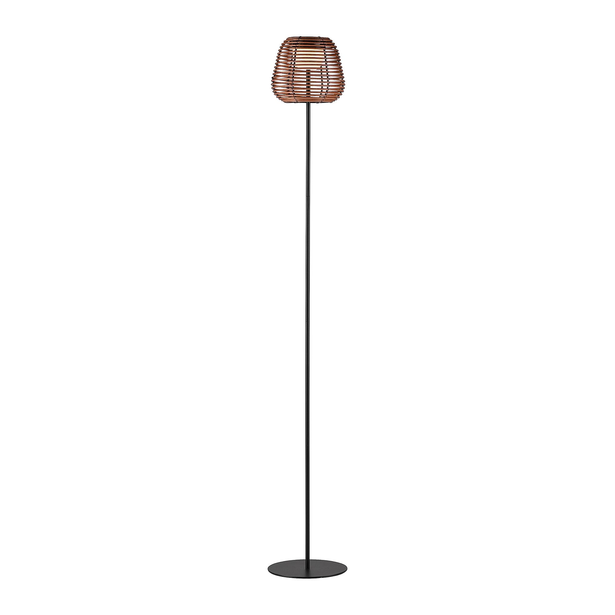 Askia LED floor lamp iron 1-light 3