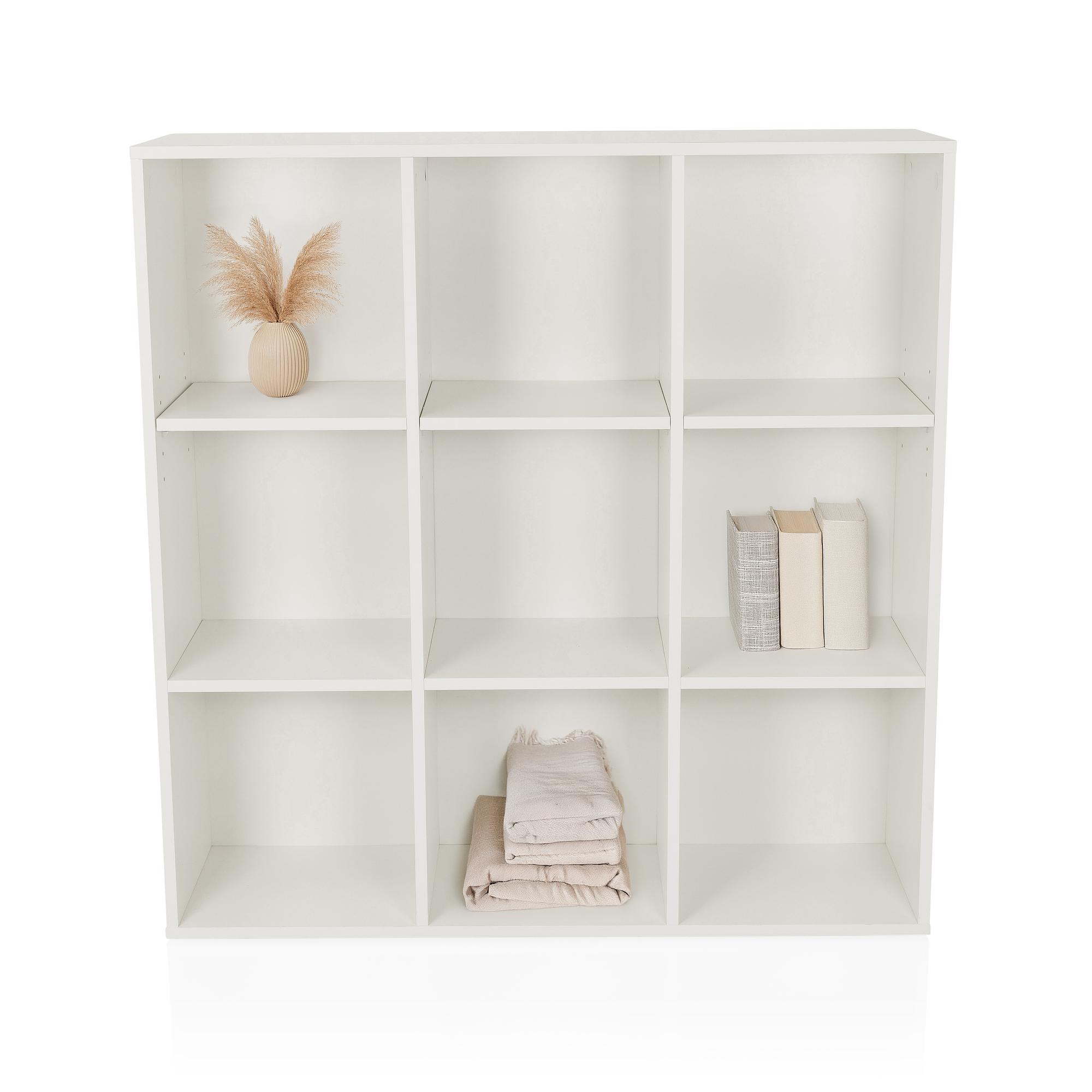 BJORKE Regal Weiß 1