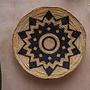 Aztec Wall Plate Brown 2