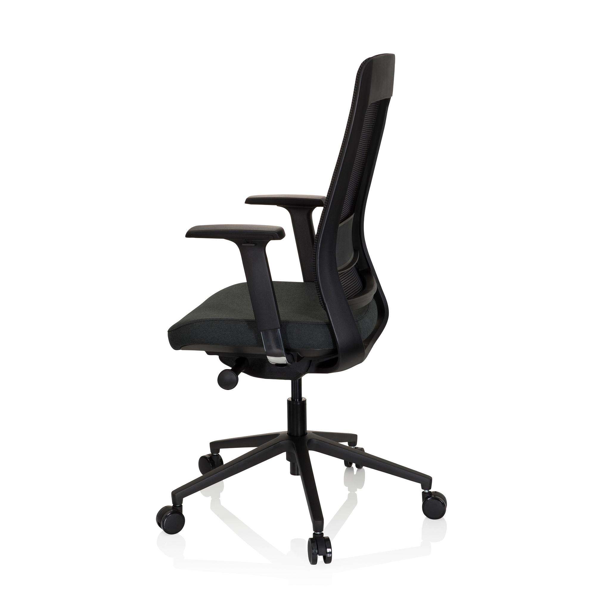 CHIARO T1 Bürostuhl Netzstoff Schwarz 9