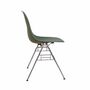 Eames DSS Plastic Side Chair Forest 1