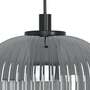 Pendant lamp 1-light glass steel 1