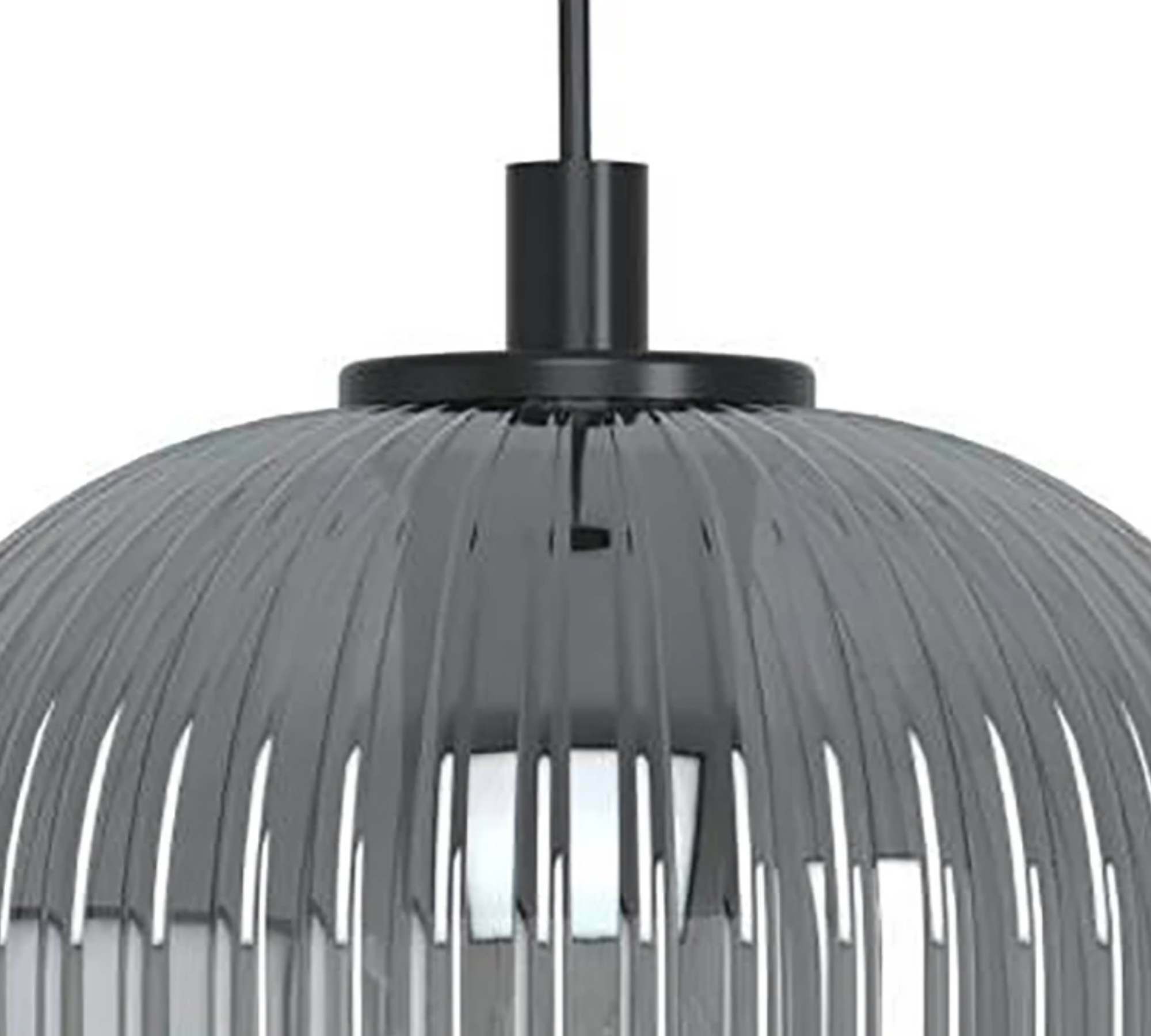 Pendant lamp 1-light glass steel 1