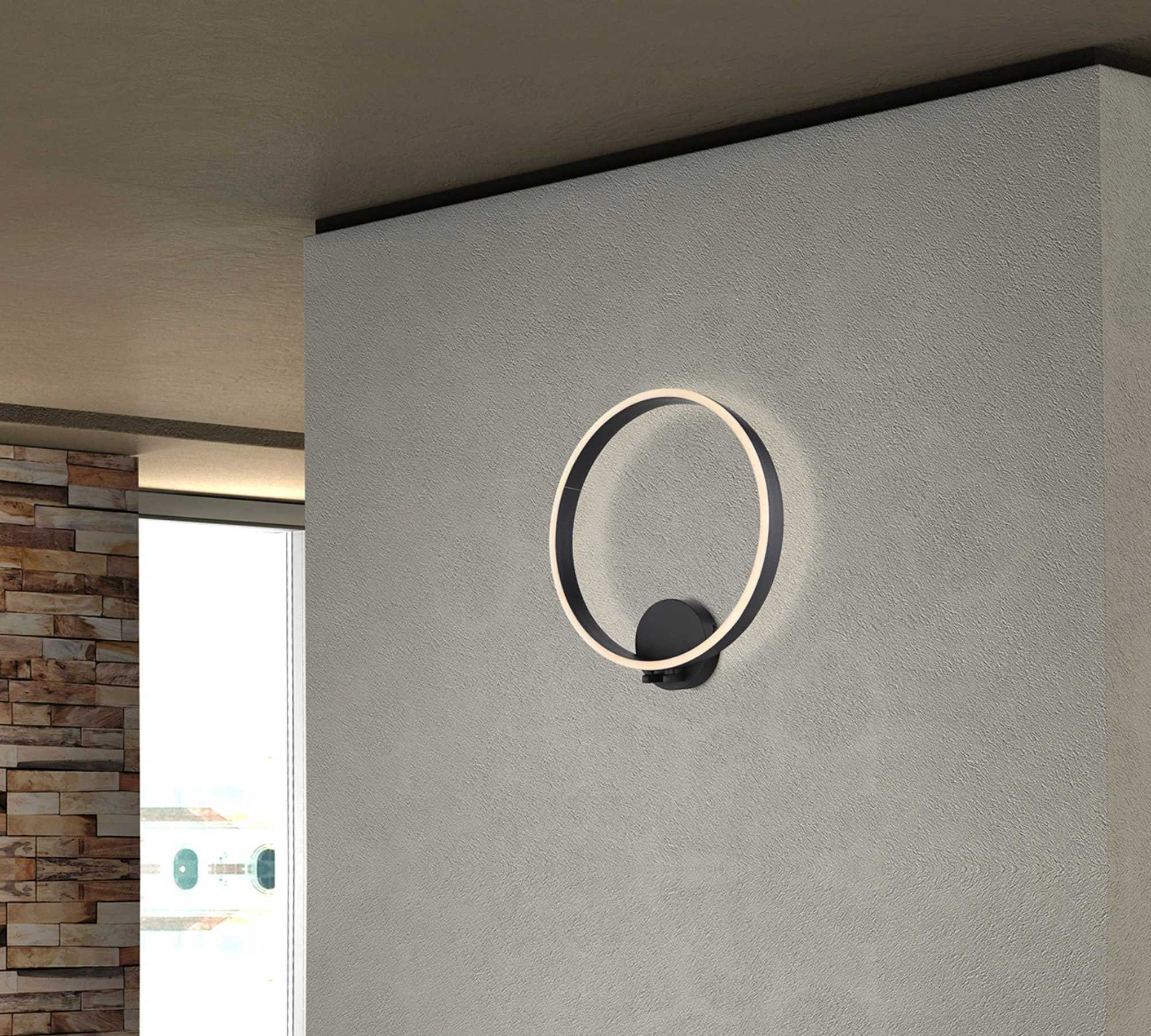 LED Wandleuchte 1-flammig Aluminium 2