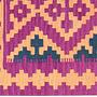 Kilim Gashgai Teppich Mehrfarbig 1