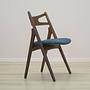 Set of 4 chairs made of oak 1960s Designer: Hans J. Wegner 3