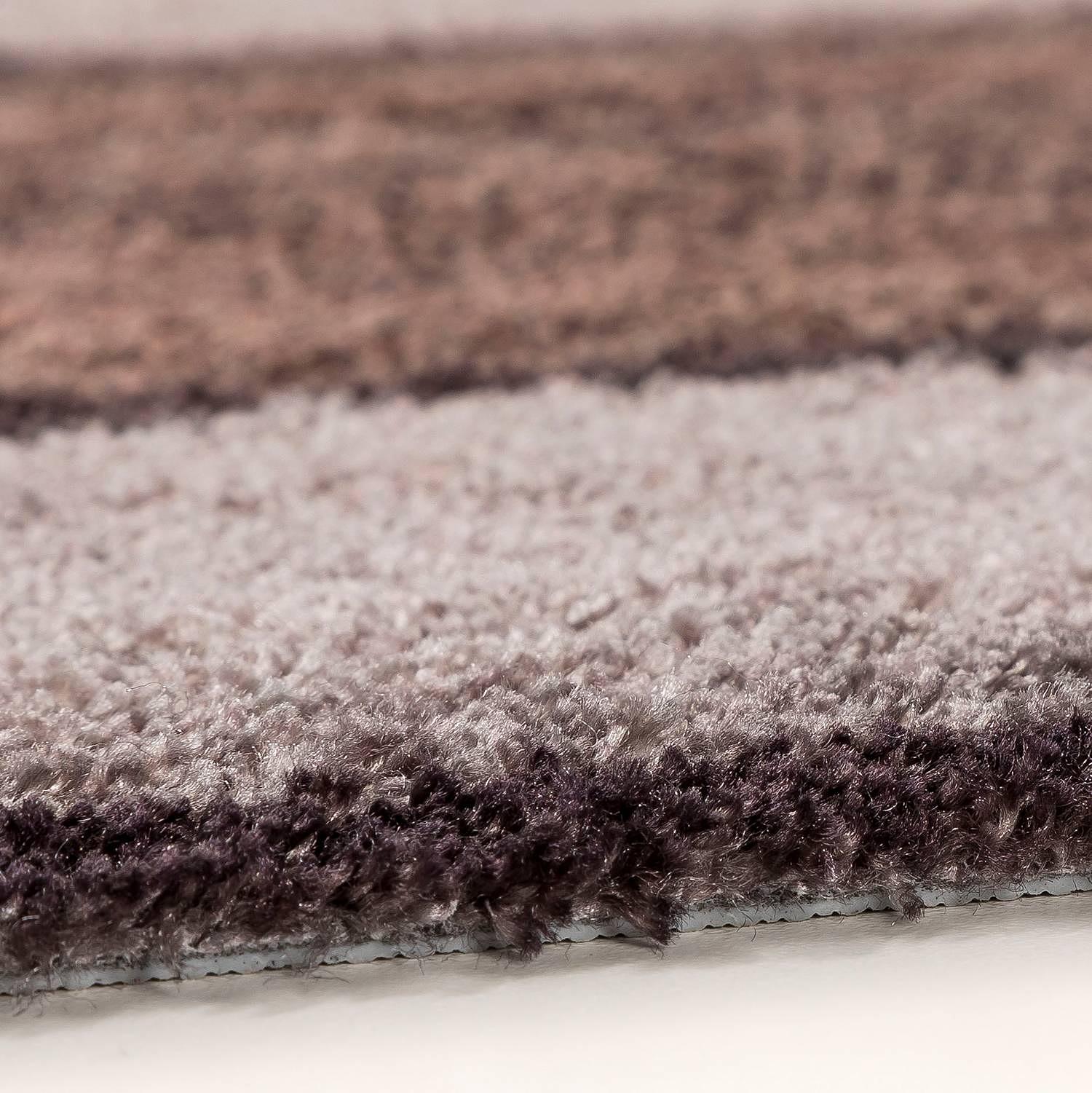 Sauberlaufmatte Pure&amp;Soft Holz Herz Kunstfaser Sand 4