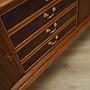 Sideboard Mahagoni Braun 1970er Jahre 12