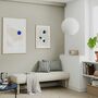Luna Kissen Straight Latte Black 40 x 60 cm 3