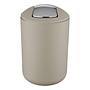 Schwingdeckeleimer Brasil Taupe 4