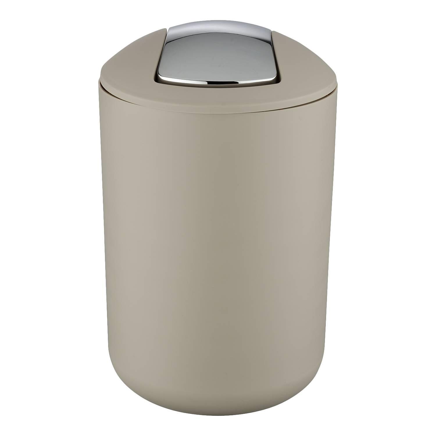 Schwingdeckeleimer Brasil Taupe 4