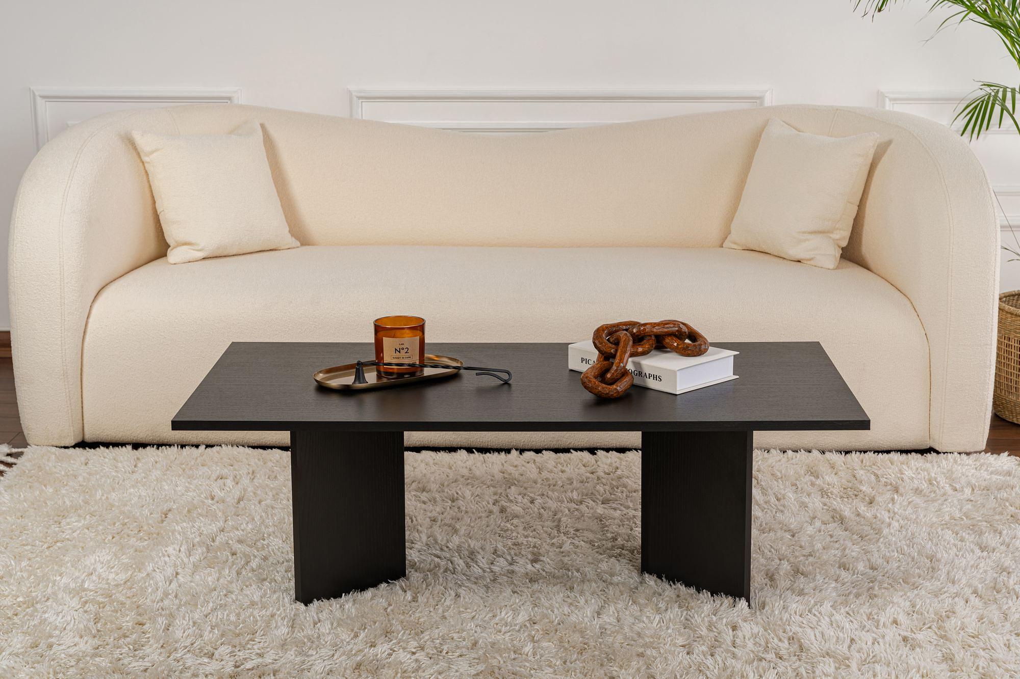Sabin Coffee table VNT Wood black 2