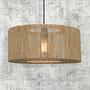 Iguazu Typ A Pendelleuchte Beige 50cm 0