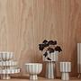 Toppu Vase Hoch Keramik Creme 1