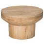 Coffee table SPUNK solid mango wood 0
