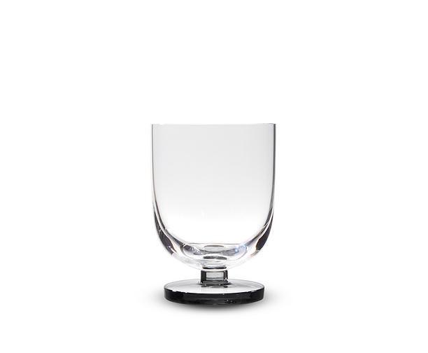 Puck Water glass 2-piece set Transparent 2