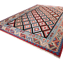 Kilim Gashgai Teppich Mehrfarbig 3