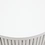 Walsa Beistelltisch Mangoholz Ridge Detail Whitewash 0