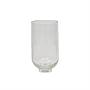 Kuki Vase Glass Transparent Small 0