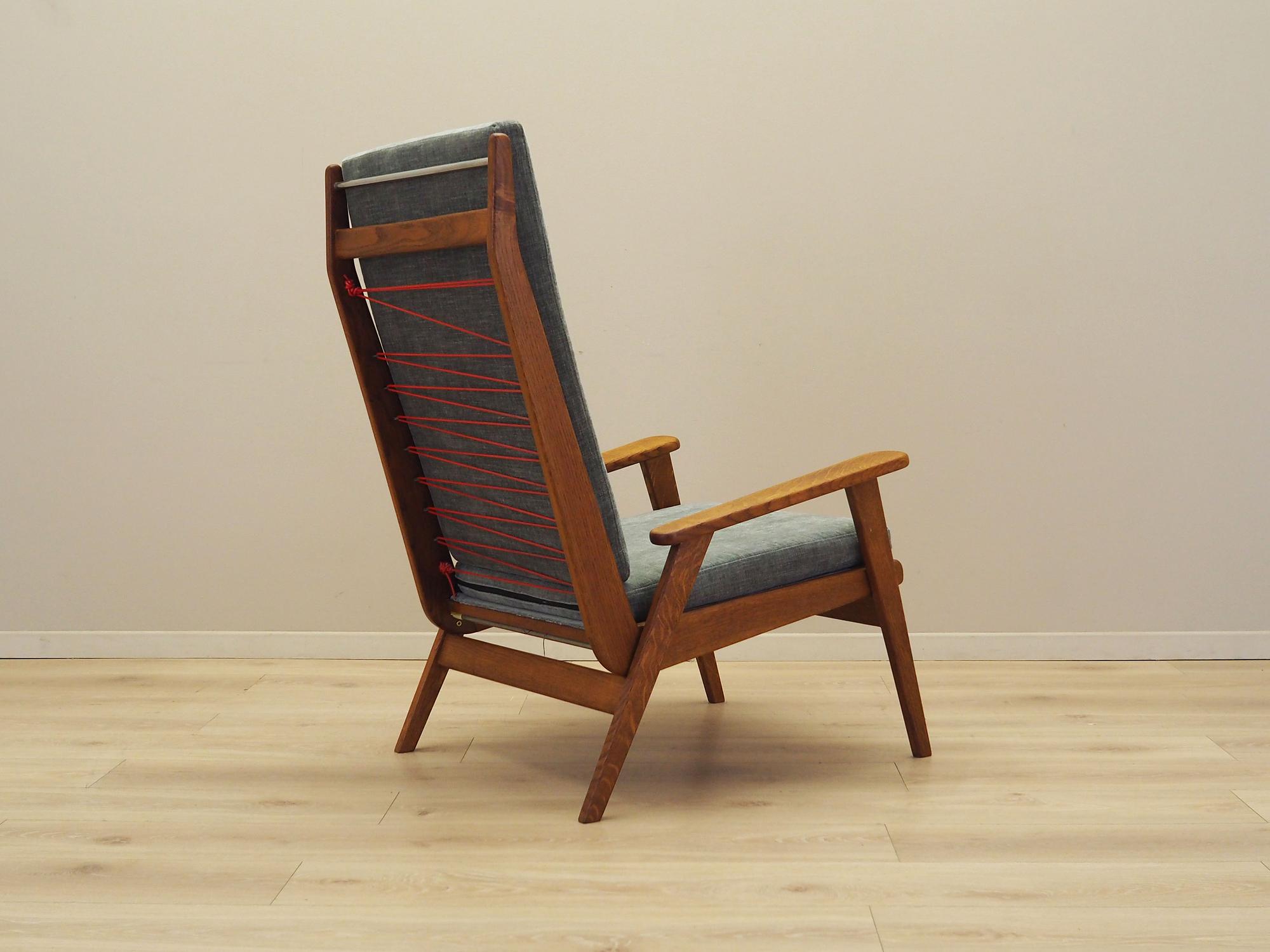 Armchair Oak 1970s 6
