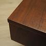 Walnuss Lowboard Braun 1970er Jahre 6