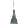 Pendant lamp Delhi blue-grey 3