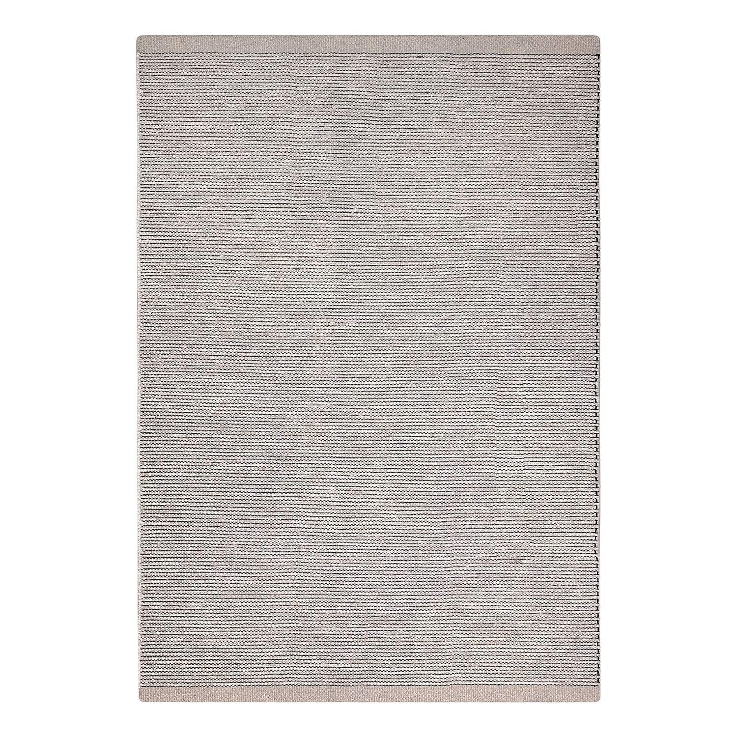 Kurzflorteppich Aisha Baumwolle Beige 1