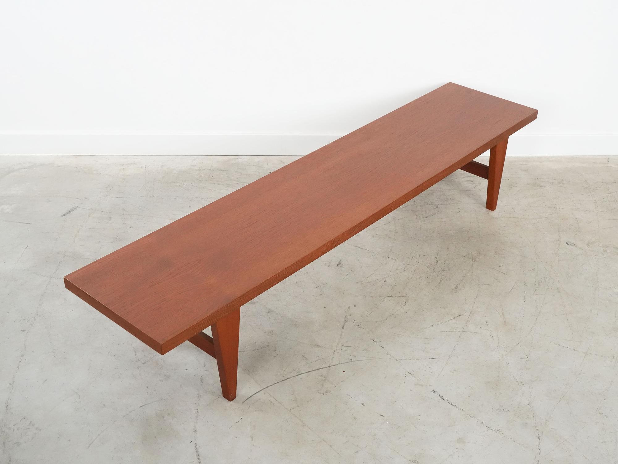 Lowboard Eiche 1970er Jahre 5