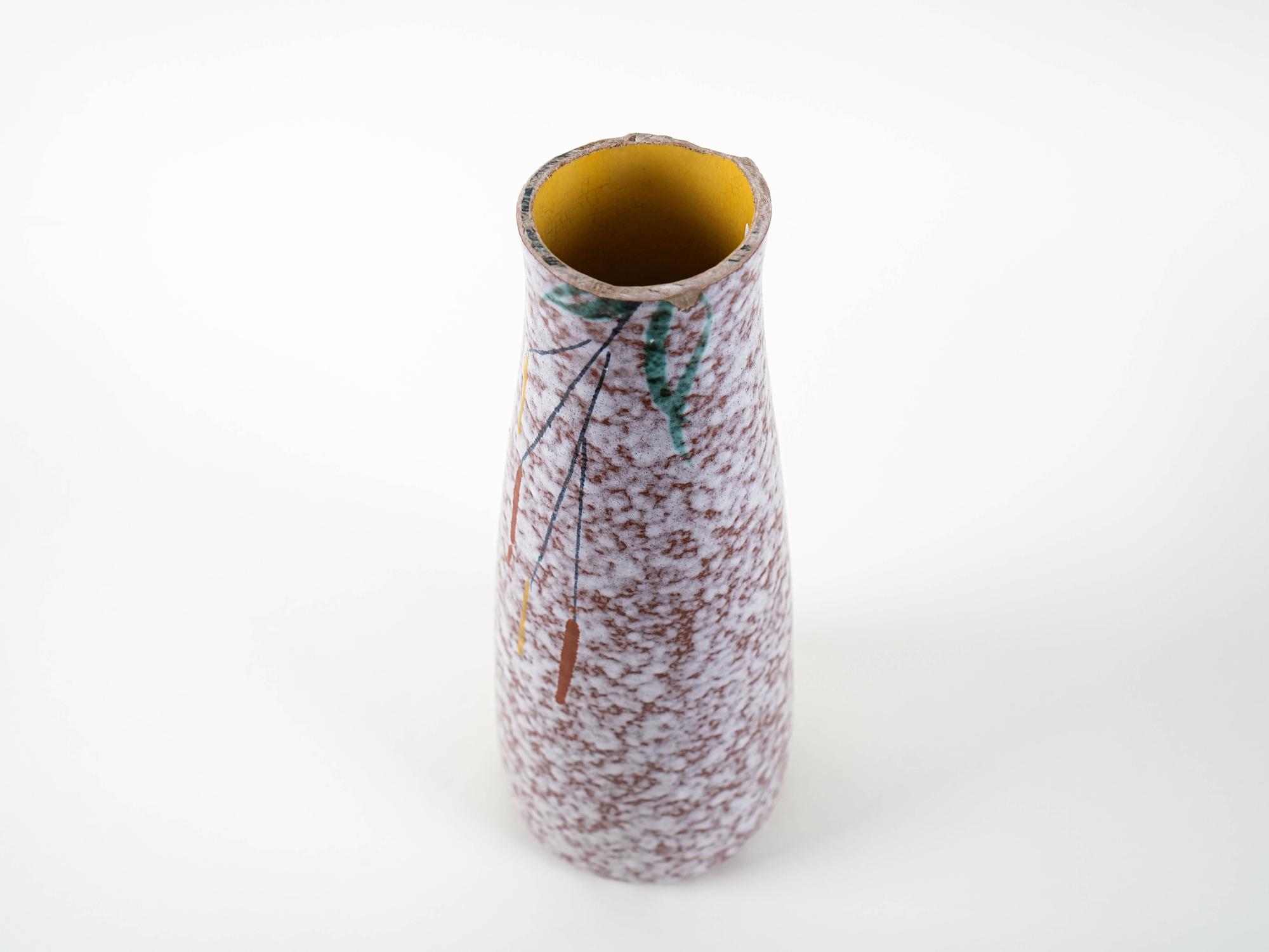 Ceramic vase 1960s 6